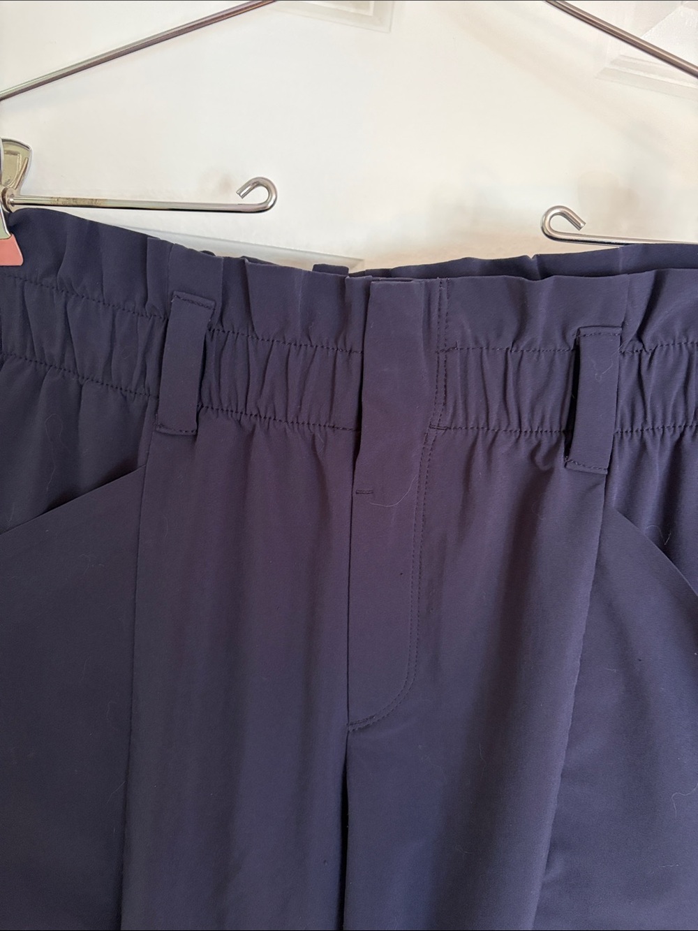 Athleta lightweight navy pants 12t - Picture 2 of 7